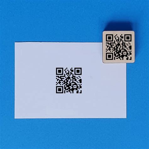 Image result for QR Code Stamp Design