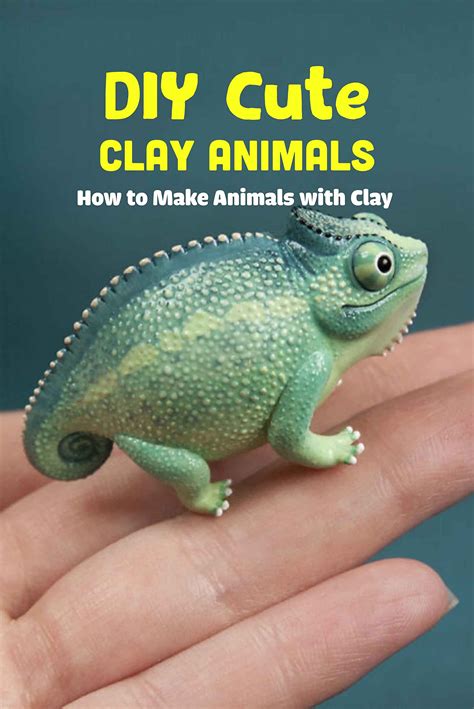 Image result for Clay Tutorials Animals