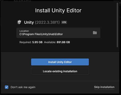Image result for Unity Installation