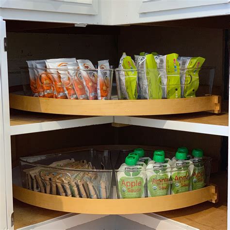 The Organized Lazy Susan for a Stylish and Functional Pantry