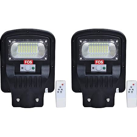 CINAGRO - 60W Water Proof IP65, Cool Light 6500k Solar LED Street Light ...