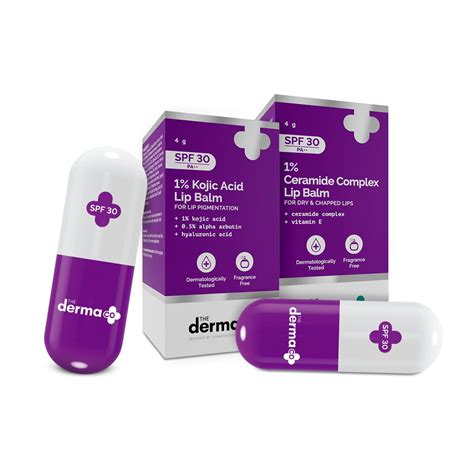 Heal And Nourish Lip Combo – The Derma Co