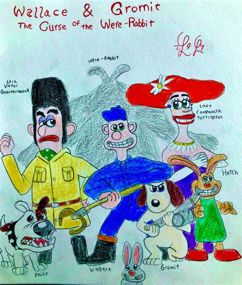 Image result for The Were-Rabbit