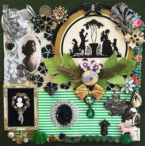 The Art of Storytelling: Artist Demonstration - Mixed Media Collage by ...