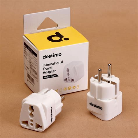 Buy Universal Travel Adapters Online - Destinio.in