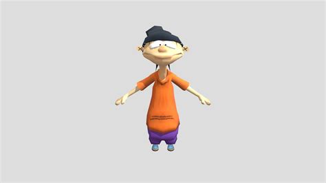 Edd Double D - Download Free 3D model by Jamessmartguy (@Jamefan2004 ...