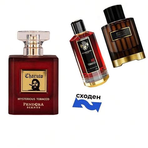 Paris Corner Pendora Scents Mysterious Tobacco Charuto 100 ml woda ...
