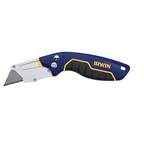 IRWIN Pro flip 3-Blade Folding Utility Knife with On Tool Blade Storage ...