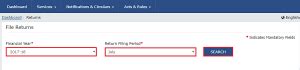 How to create and submit / File GSTR 3B Return