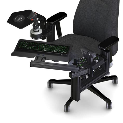 Image result for Computer Chair Keyboard Tray