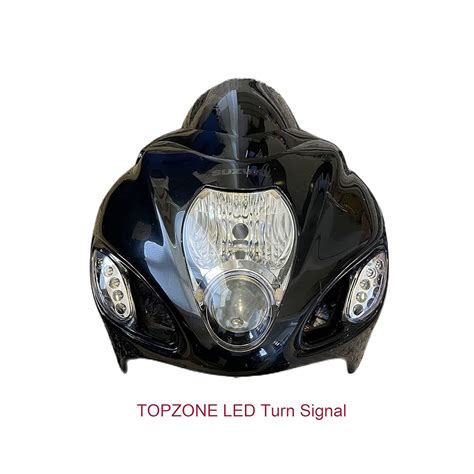 TOPZONE Fit for Suzuki HAYABUSA - GSX1300R; Rear India | Ubuy