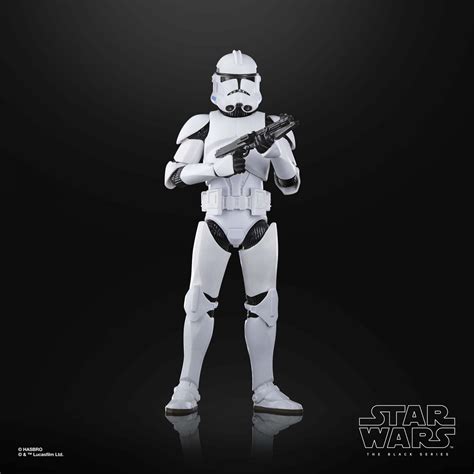 Star Wars The Black Series Phase II Clone Trooper, Star Wars: The Clone ...