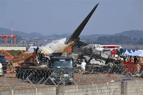 Survivor of South Korea plane crash is awake and speaking: Hospital ...