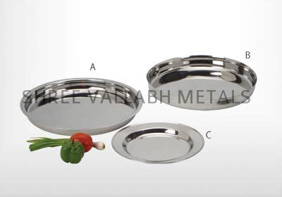 Steel Platters, Stainless Steel Platters, Plates