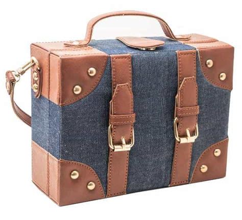 Brown Patch Sling Bag – GoneCase