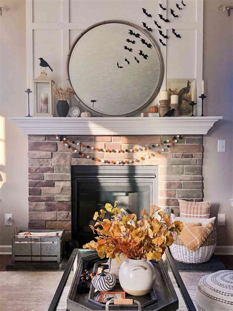 Mantel Decor Ideas Target at Daniel Chavez blog