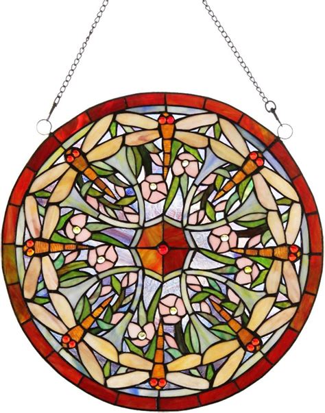 Makenier Vintage Art Nouveau Tiffany Style Stained | Ubuy India