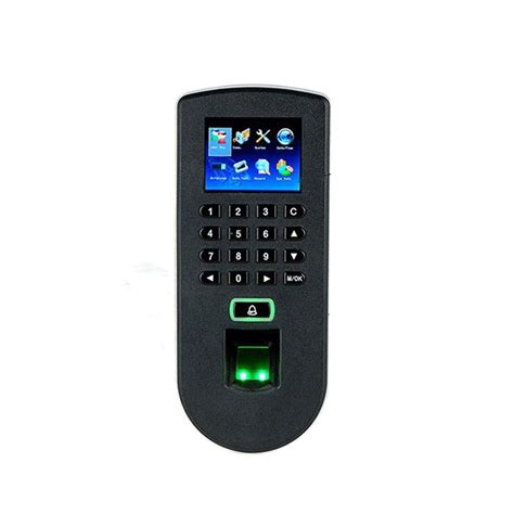 Yxzq Timing Clock Fingerprint Access Control Employee Attendance Rfid ...