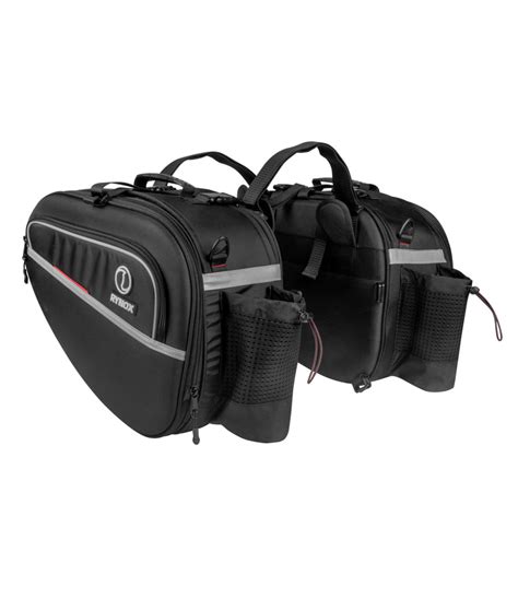 Rynox Nomad Saddlebags – Destination Moto