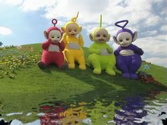 Image result for Teletubbies Three Version Us