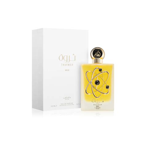 Lattafa Pride Tharwah Gold Eau de Parfum for Unisex – Perfume Network India