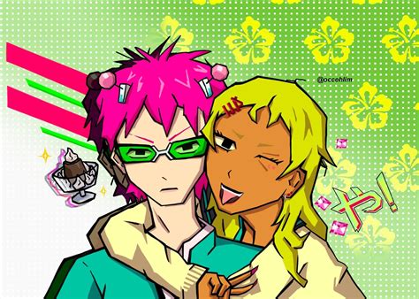 saiki and aiura fan art 💖 : r/fanart