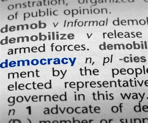 Saving 'Democracy' From Political Redefinition | Newsmax.com