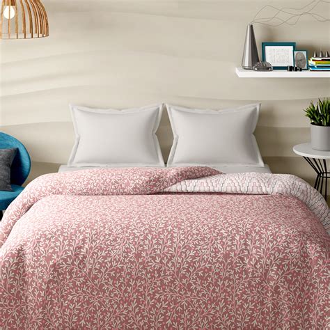 Buy PORTICO Melange Cotton Printed Double Bed Duvet Cover from Portico ...