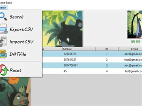 Image result for Database Display GUI Python