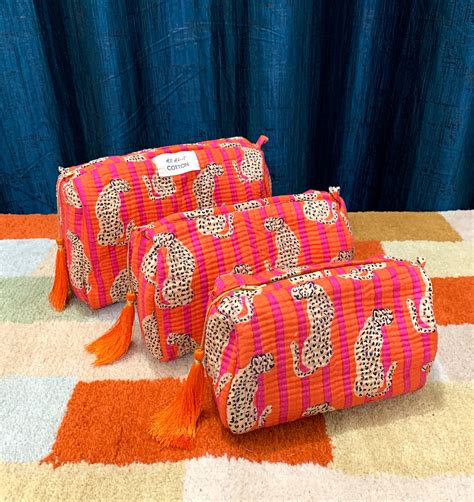 Royal Tiger Multi Utility Kits (Pink-Set of 3) | All About Cotton