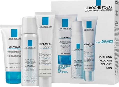 Лечебная и уходовая французская косметика для тела La Roche-Posay (Ля ...