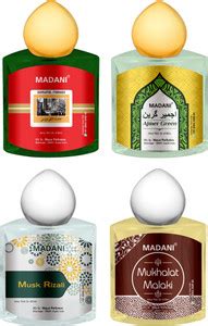 Madani Ibadat Special Luxurious Attar Combo 24 Hours Long Lasting (4 ...