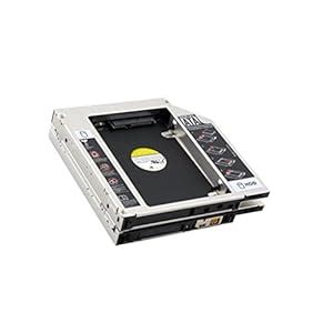 Rare SATA 2nd HDD HD Hard Driver Caddy for 12.7mm CD/DVD-ROM Optical ...