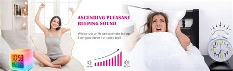 Buy Jeval Plastic Digital Abstract Alarm Clock with Date Time and ...