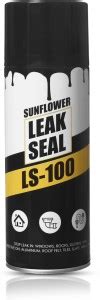 Sunflower Leak Seal Black Spray Paint 450 ml Price in India - Buy ...