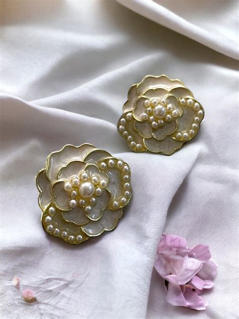 Vintage Florette Earrings — Ishkaara