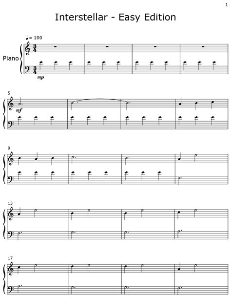 Learn Easy Interstellar 的图像结果