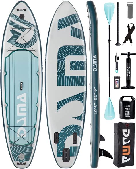 Buy DAMA Inflatable Paddle Boards Stand Up, Reinforced Drop Stitch ...