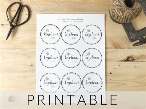 Image result for Key Tags Blank Printable
