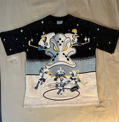 Movie Mighty Ducks Animated Series Movie AOP The Shirt Farm | Grailed