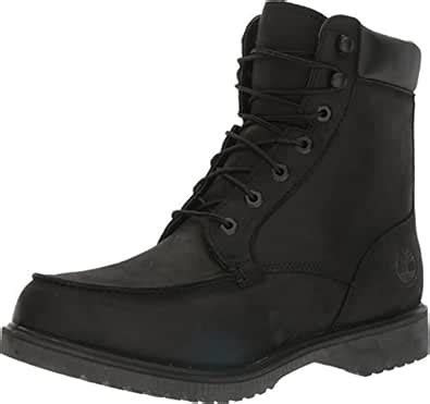 Buy Timberland Mens Elmstead Waterproof 6" Boot Black 10.5 D(M) US at ...
