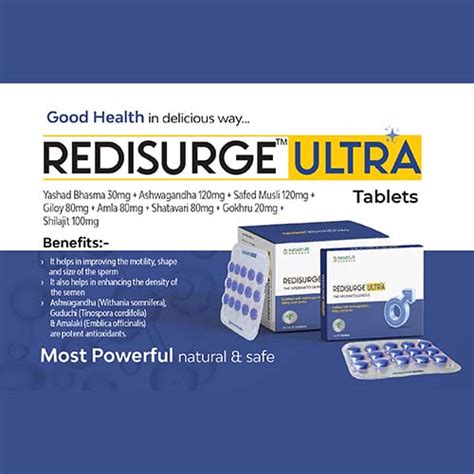 Redisurge - Ultra Tablets Servocare Lifesciences