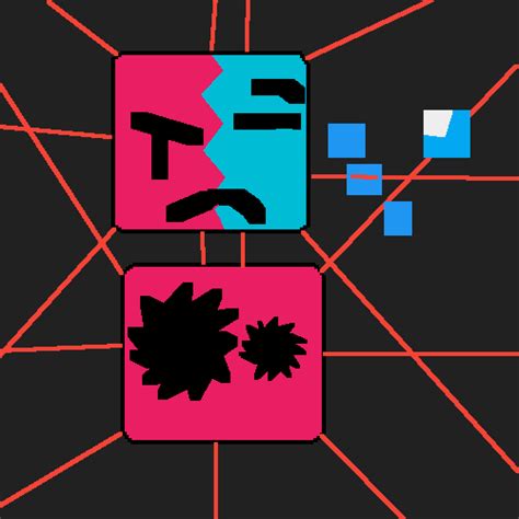 Just Shapes and Beats Boss Themes 的图像结果