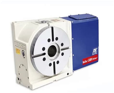4th Axis CNC Rotary Table - Autocam AT200R 4th Axis CNC Rotary Table ...