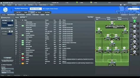 FM2012 Understanding Player Preferred Moves - YouTube