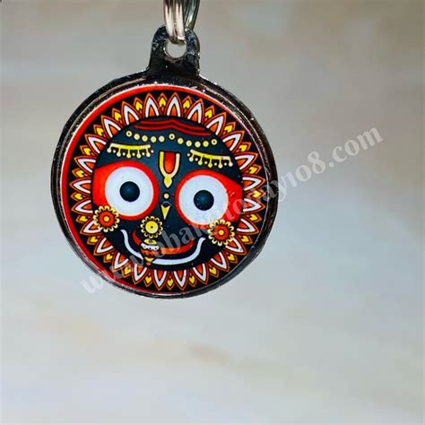 Steel Locket Lord Jagannatha – Durable Pendant for Daily Wear – Bhakti ...