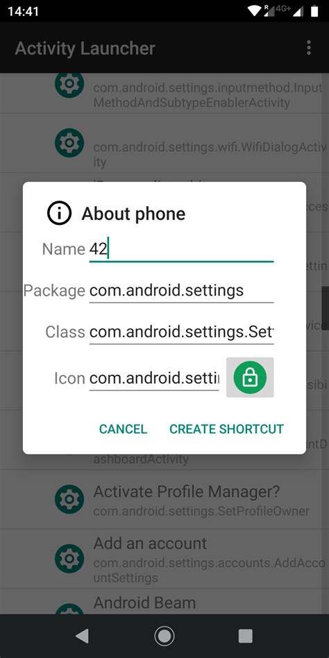 Image result for Activity Launcher Apk