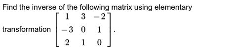 Image result for Inverse of a Transformation Matrix