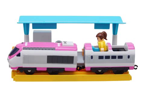 Buy Tayo the Little Bus 120 Titipo Genie Motorized Toy Train, Train ...