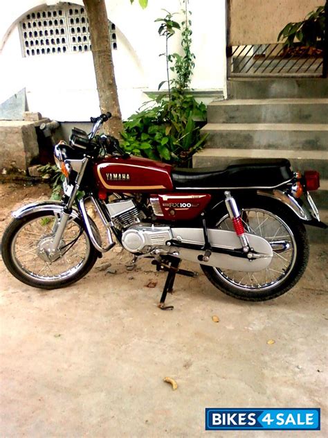 Used 2000 model Yamaha RX 135 for sale in Guntur. ID 49647. Black ...